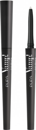Карандаш-каял для глаз водостойкий «Vamp! Eye Pencil», оттенок 405 White Snow