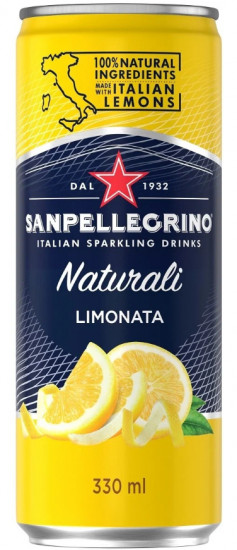 Газированный напиток «Aranciata Limonata»