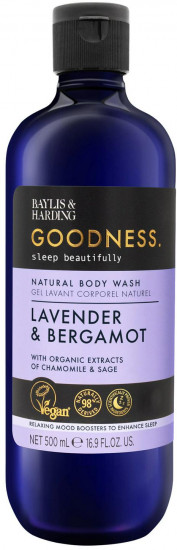 Гель для душа «Lavender & Bergamot Sleep Body Wash»