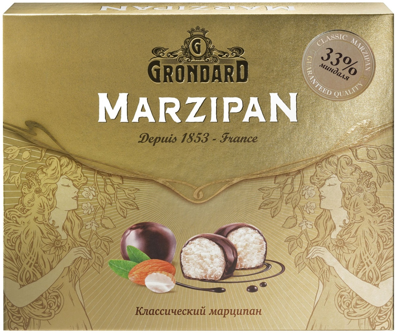 Конфеты «Марципан» | Grondard