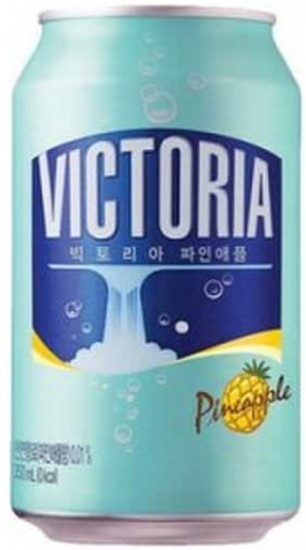 Напиток газированный со вкусом ананаса без сахара «Victoria»