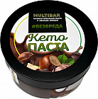 Кето-паста низкоуглеводная без сахара с лесным орехом