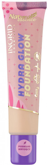 Тональная основа с эффектом сияния «Hydra Glow Illuminating Foundation», оттенок 02