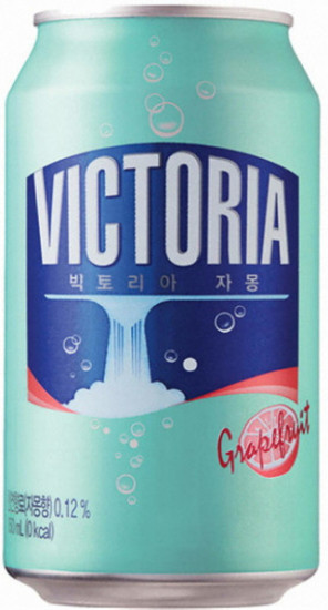 Напиток газированный со вкусом грейпфрута без сахара «Victoria»