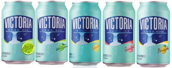 Набор напитков газированных без сахара «Victoria»