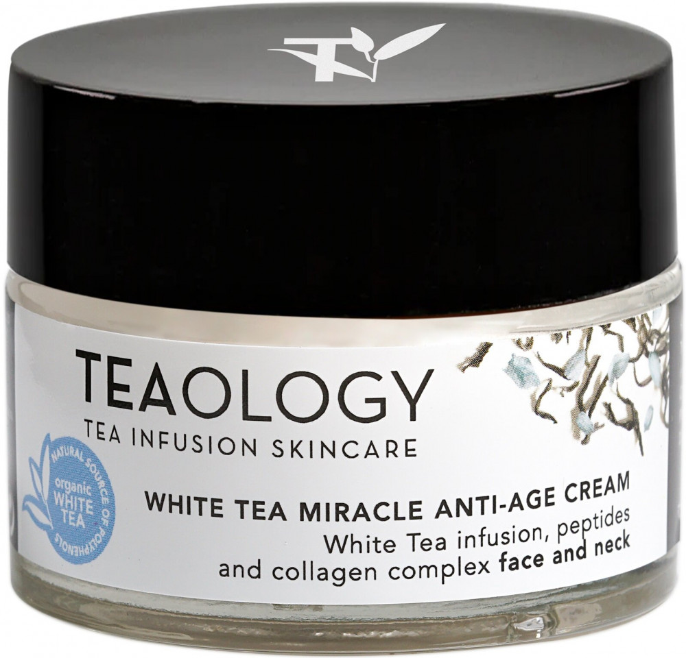 Крем для лица антивозрастной «White Tea Miracle Anti-Age» | Teaology