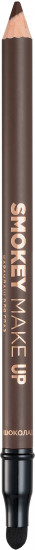 Карандаш для глаз с аппликатором «Smokey Make Up», оттенок Шоколад