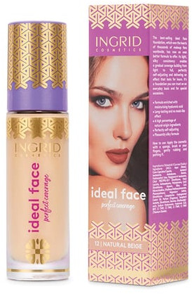 Тональный крем «Ideal Face», оттенок 12 Natural Beige