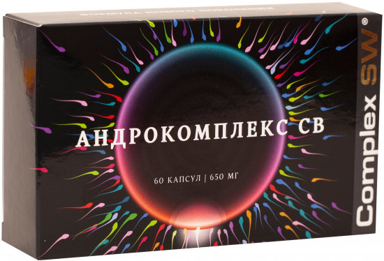 Биологически активная добавка «Андрокомплекс СВ»