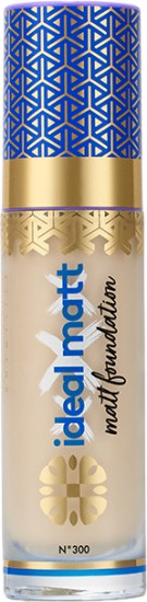 Тональный крем «Ideal Matt», оттенок 300A Light Nude