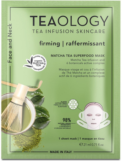 Маска с чаем матча укрепляющая «Matcha Tea Superfood»