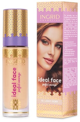 Тональный крем «Ideal Face», оттенок 10 Light Ivory