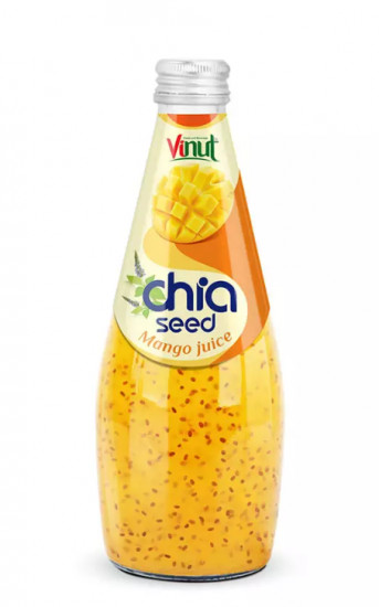 Нектар «Vinut Chia Seed Манго» с семенами чиа