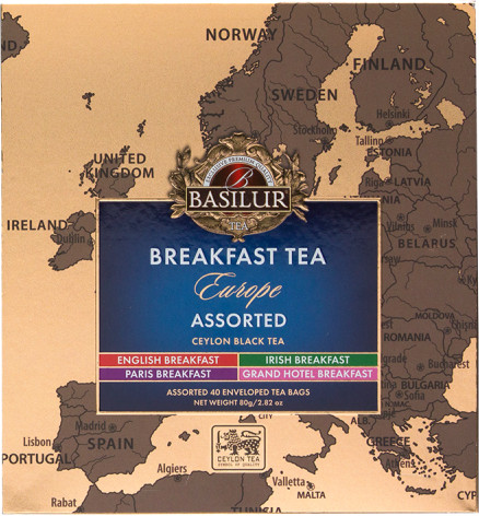 Чай Europe Breakfast Tea Ассорти
