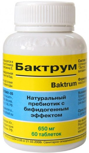 Биологически активная добавка «Бактрум»