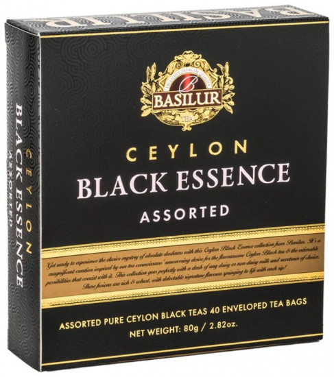 Чай черный листовой ассорти «Black Essence»
