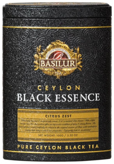 Чай черный листовой «Citrus Zest»