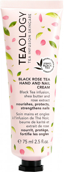 Крем для рук и ногтей «Black rose tea»