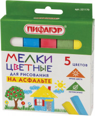 Мел цветной