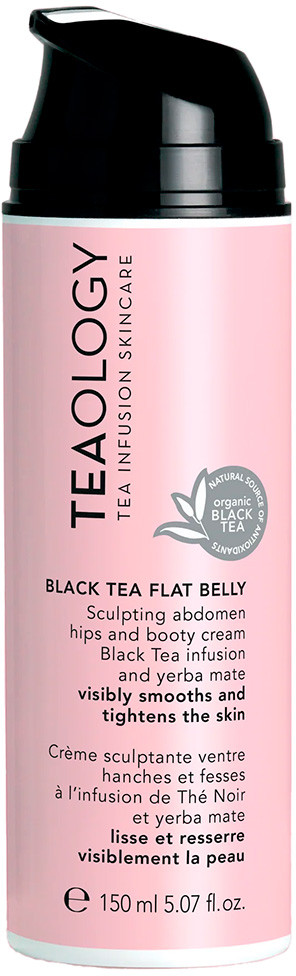 Крем для тела «Black Tea Flat Belly» | Teaology