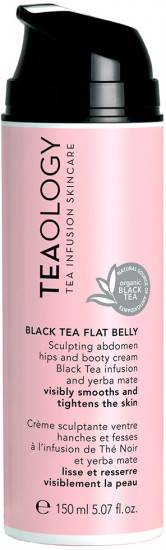 Крем для тела «Black Tea Flat Belly»