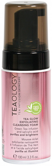 Пенка для лица очищающая «Tea Glow Exfoliating»
