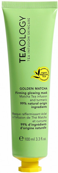 Маска для лица укрепляющая осветляющая «Golden Matcha»