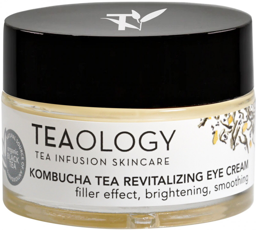 Крем для кожи вокруг глаз восстанавливающий «Kombucha Tea Revitalizing» | Teaology
