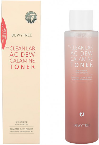 Тонер для лица успокаивающий с каламином «The Clean Lab Ac Dew Calamine Toner»