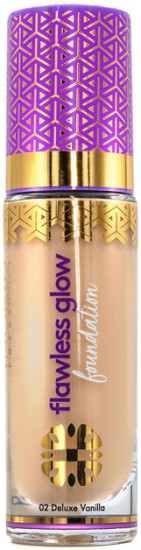 Тональный крем «Flawless Glow», оттенок 02 Deluxe Vanilla