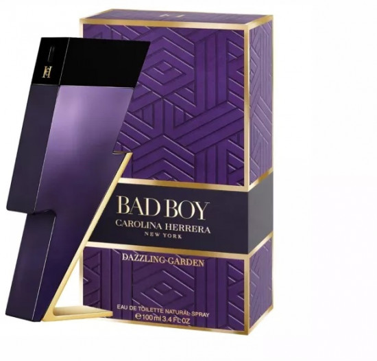 Туалетная вода «Bad Boy Dazzling Garden»