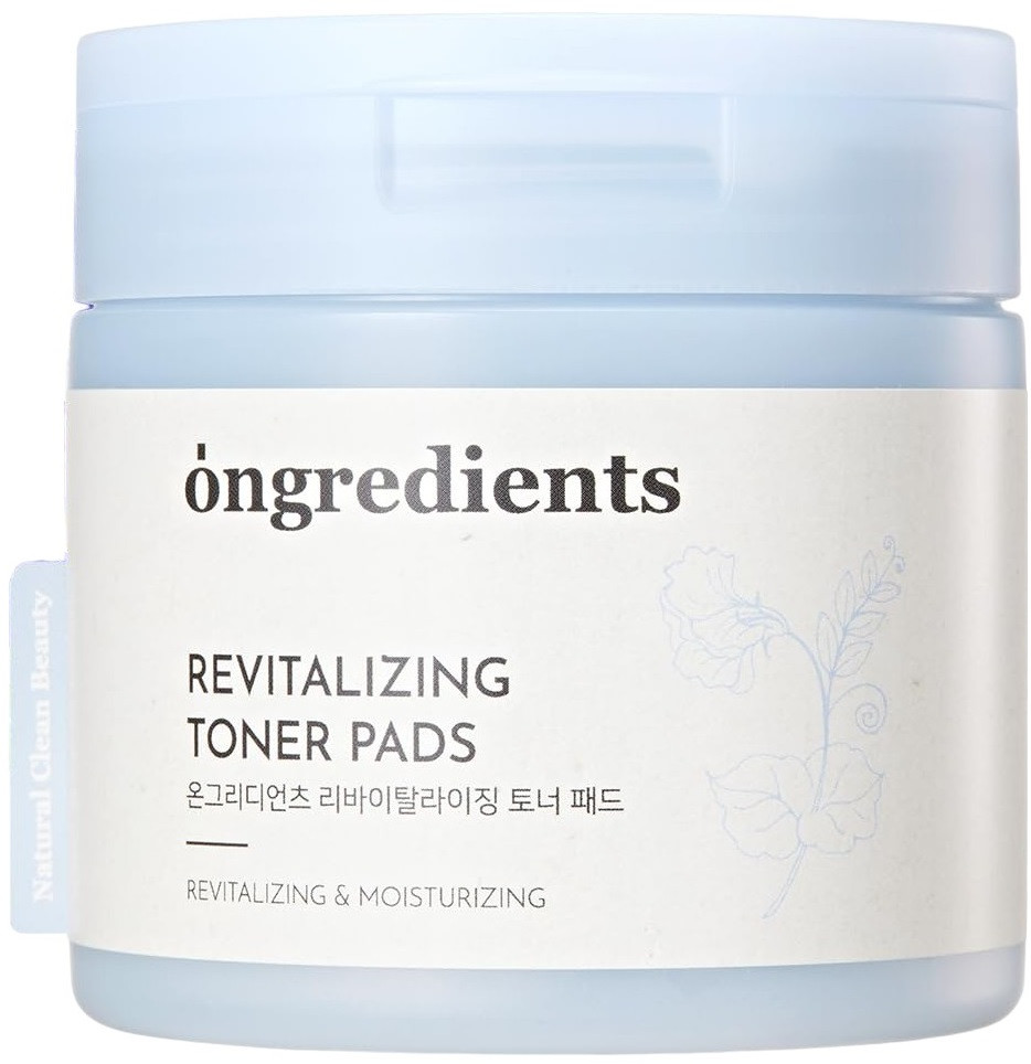 Тонер-пэды восстанавливающие «Revitalizing Toner Pad» | Ongredients