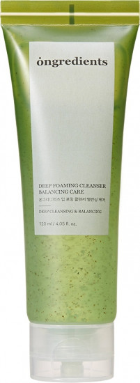 Пенка для лица глубоко очищающая «Deep Foaming Cleanser»