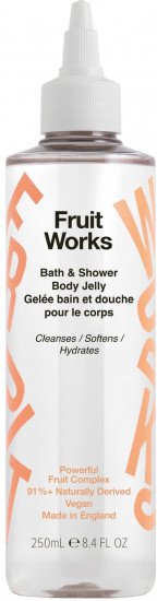 Желе для душа очищающее «Bath and Shower Body Jelly»
