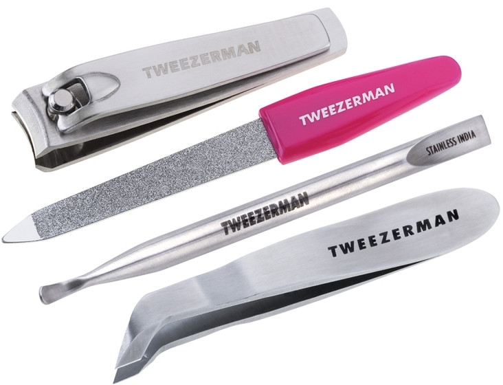Мини-набор для маникюра «Mini Nail Rescue Kit» | Tweezerman