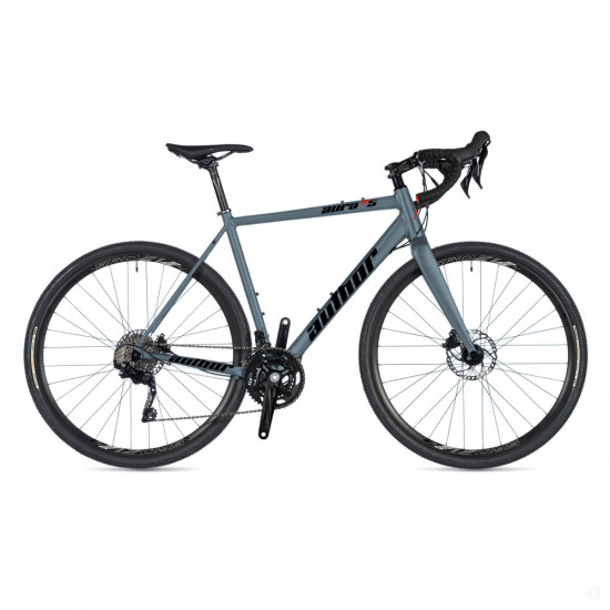 Велосипед Aura XR5 2023-2024/429516/M-52 (700)-03, wolf grey matte