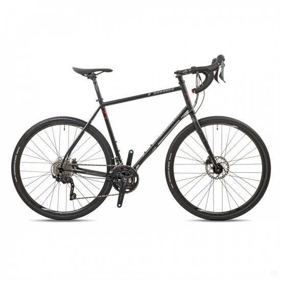 Велосипед Ronin 2023-2024/429518/M-52 (700)-13, phantoMblack matte