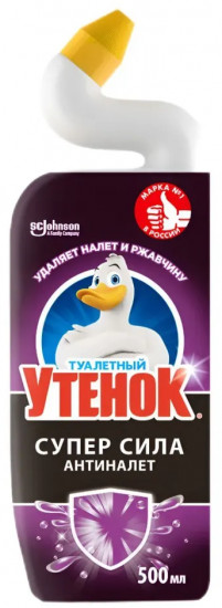 Средство для чистки унитаза «Антиналёт»
