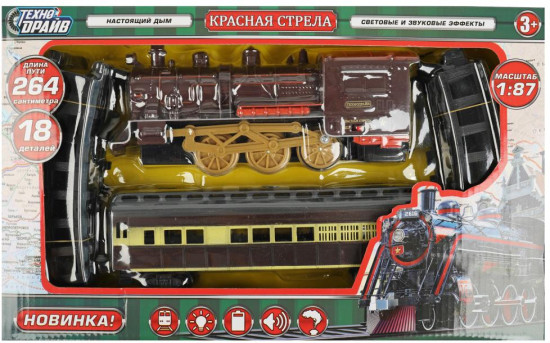 Железная дорога «Красная стрела»