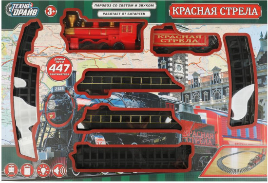 Железная дорога «Красная стрела»