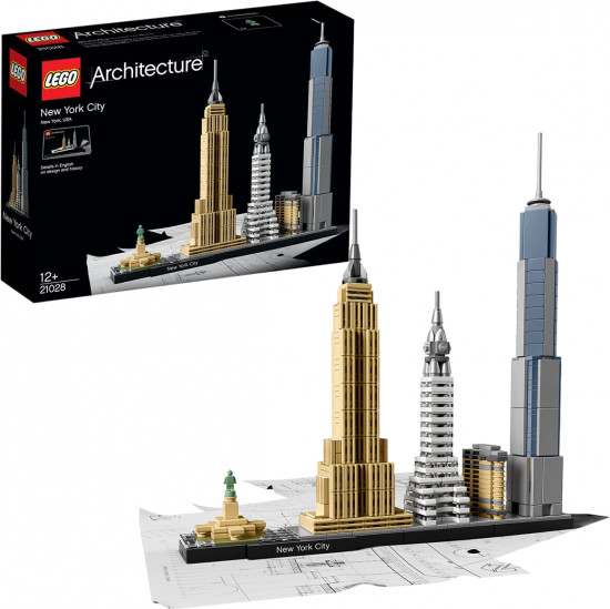 Конструктор LEGO® 21028 Нью-Йорк