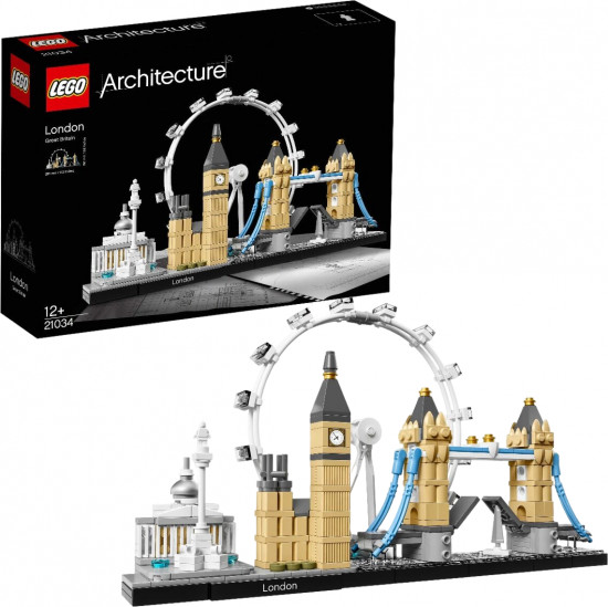 Конструктор LEGO® 21034 Лондон