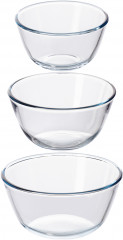 Набор салатников «Crystal glass»