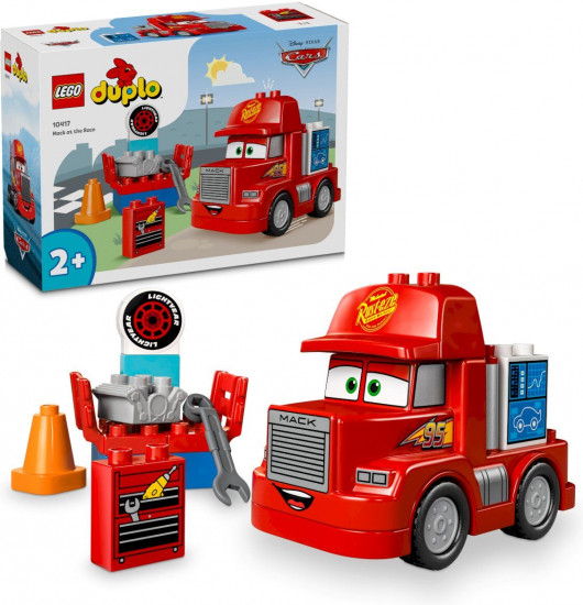 Конструктор LEGO® 10417 Мак на гонке