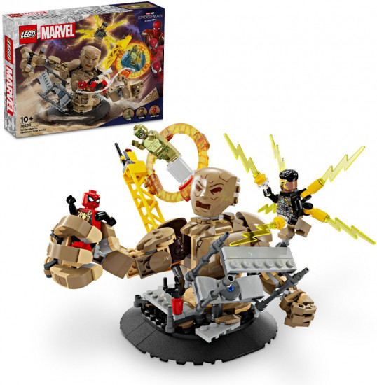Конструктор LEGO® 76280 Человек-паук против Песочного человека