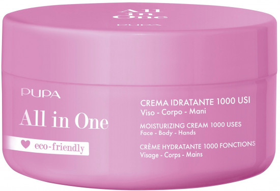Крем для тела увлажняющий с гиалуроновой кислотой «All In One Moisturizing Cream 1000 Uses»