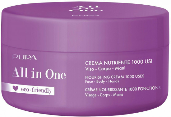 Крем для тела питательный с маслом авокадо и кокоса «All In One Nourishing Cream 1000 Uses»