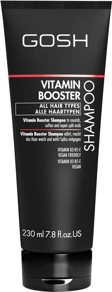Шампунь для всех типов волос восстанавливающий «Vitamin Booster» | Gosh