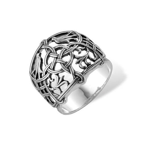 Кольцо из серебра