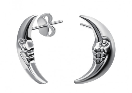 Серьги из серебра